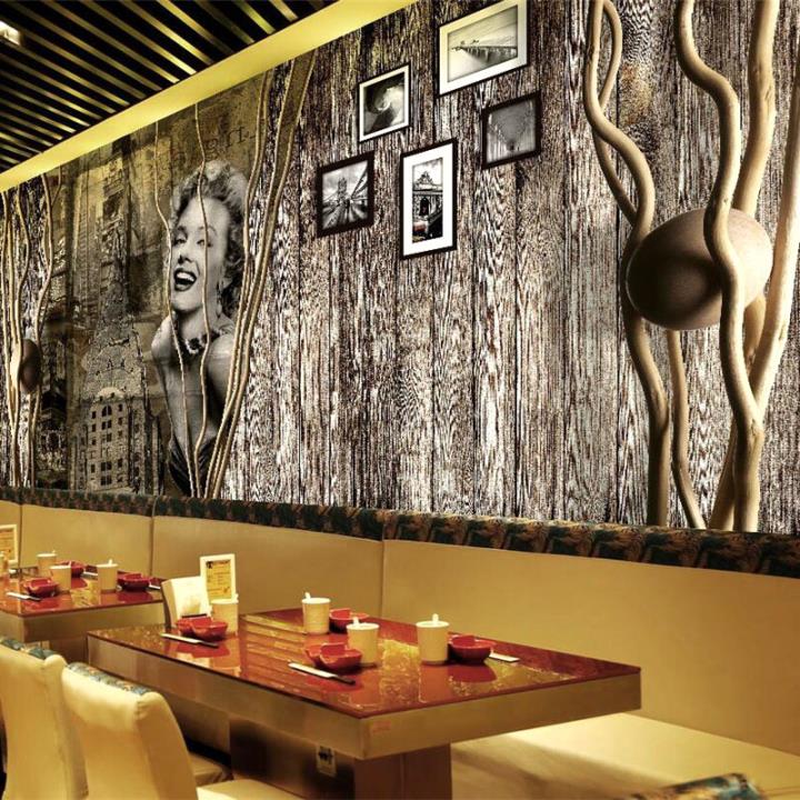 Restaurant - Cafeler İçin Duvar Resmi Boyama